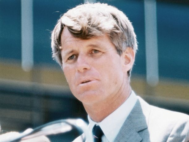 Robert F. Kennedy vuonna 1968