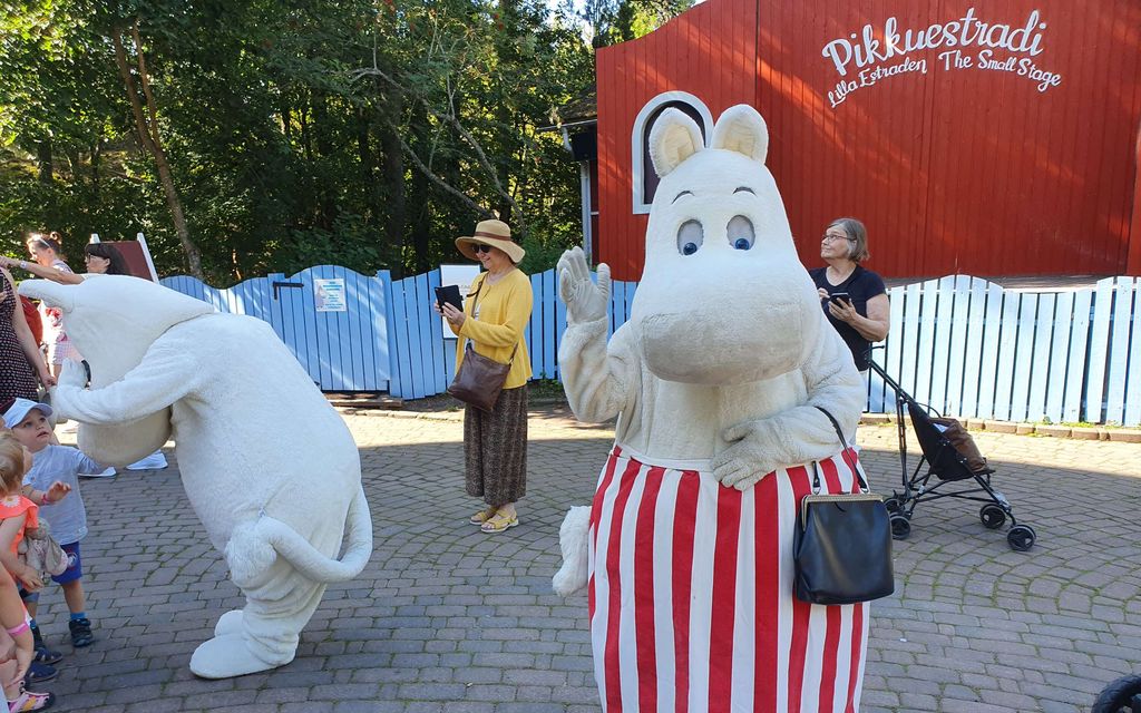 Minkä värinen on Hemulin asu? Vain tarkka­silmäisin Muumi-fani saa tästä testistä 10/10