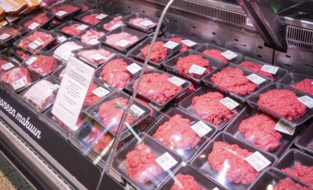 Punaisen lihan suosio on ollut viimeiset vuodet laskussa. 