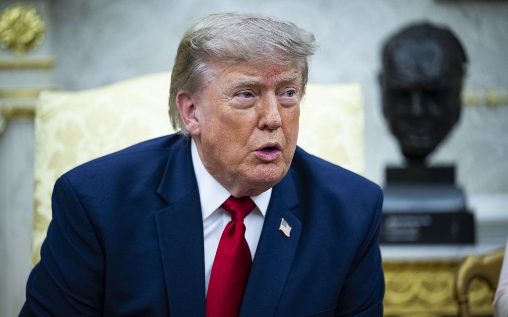 Trump hiiltyi – Valkoinen talo turvautui poikkeukselliseen toimeen