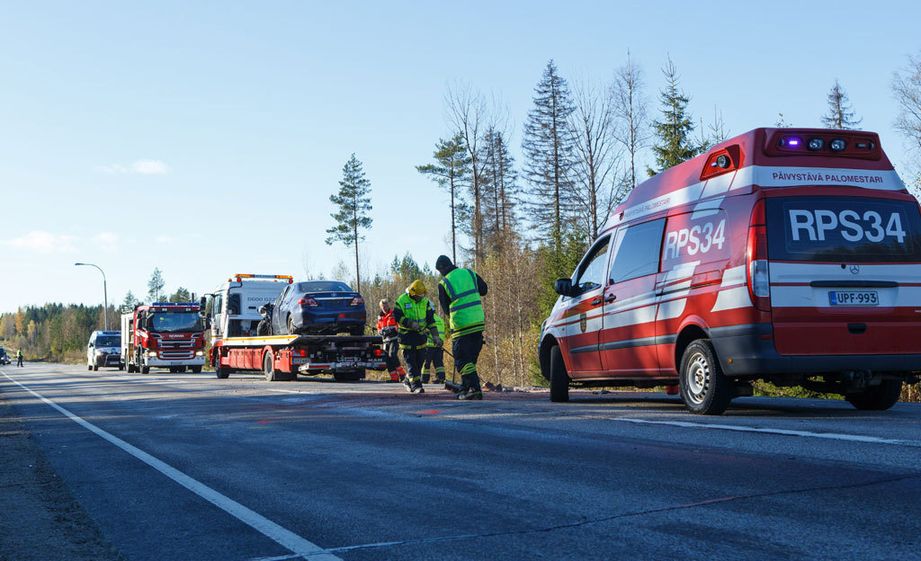 Suonenjoen Kuolonkolari: Kaksi Lasta Edelleen Sairaalahoidossa