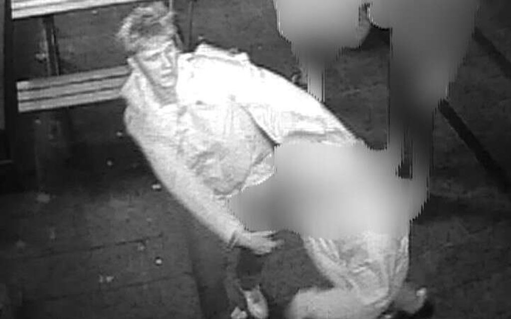 Raju välikohtaus pizzeriassa – Oletko nähnyt tätä miestä?