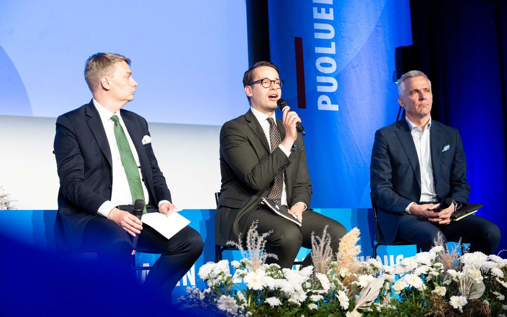Wickströmin vetäytyminen RKP:n puheenjohtaja­kisasta yllätti kilpakumppanit