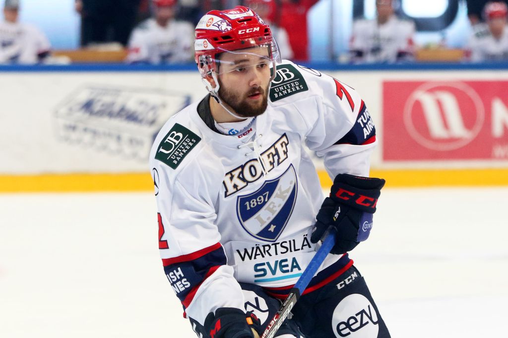 HIFK:n NHL-lainapelaaja Emil Bemström lähtee Suomesta