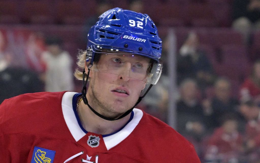 Patrik Laine vedettiin pois kokoonpanosta