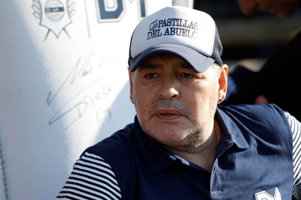 Diego Maradona on ollut tämän viikon sairaalahoidossa. 