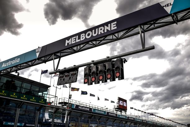 Australian GP ajetaan Melbournessa.