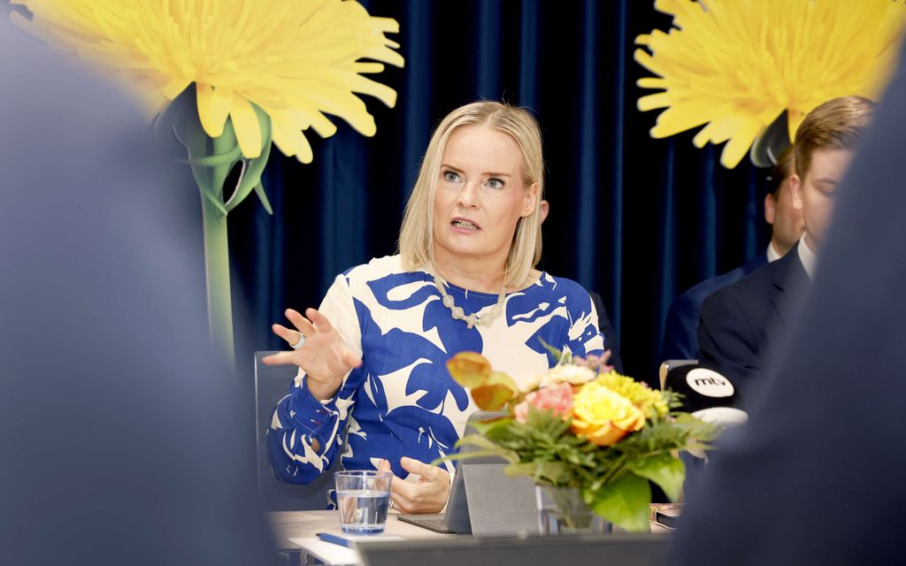 Riikka Purra: SDP on vasemmisto­liiton tiellä