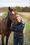 Entinen salarakas Marika Fingerroos on viime vuosina keskittynyt hevosten hoitamiseen.