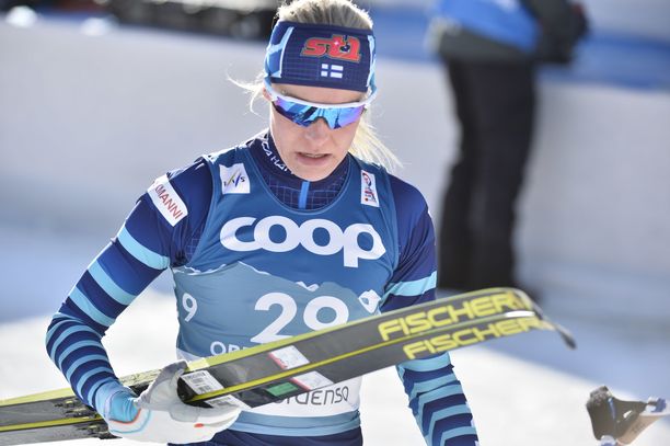 Anne Kyllönen karsiutui MM-sprintin erävaiheesta.