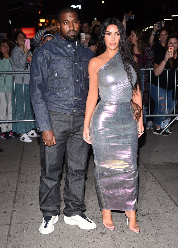 Kim Kardashian ja Kanye West eroavat.