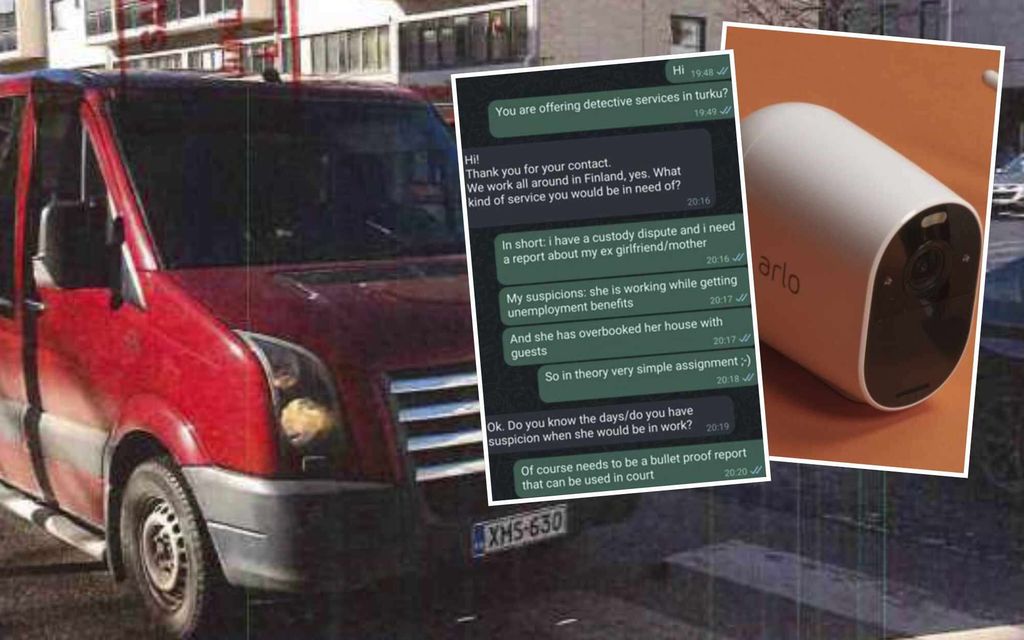 Lapsi löysi salatun kameran pusikosta – Taustalta paljastui likainen vyyhti