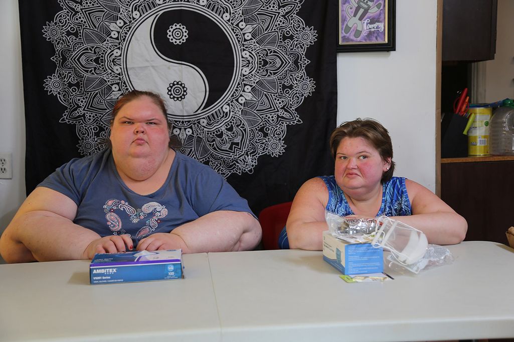 Satakiloiset siskot -ohjelman Tammy Slaton syyttää ohjelman faneja laihdutus­projektinsa epä­onnistumisesta