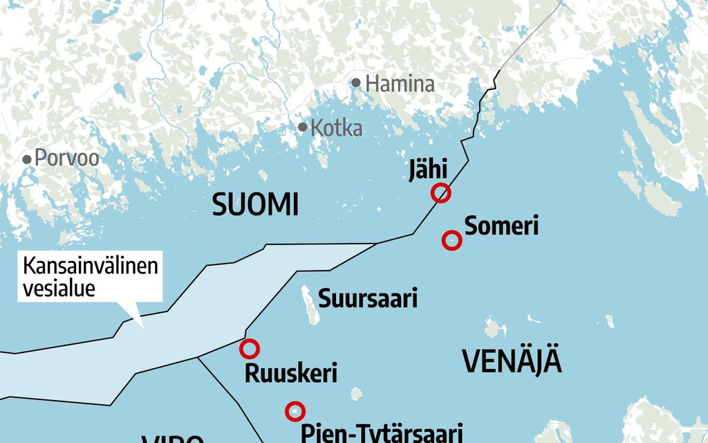Oliko merirajasirkus provokaatio? – ”Nyky-Venäjän rajat siirtyvät vain yhteen suuntaan”