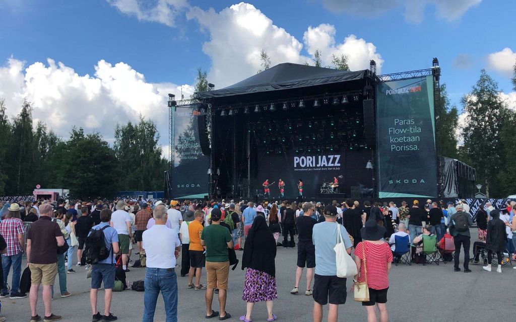 Yle: Pori Jazzit lähellä konkurssia – Toimitus­johtaja: ”Tappiota tulee”