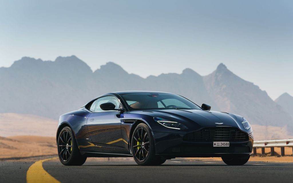 Aston Martin kiinalaistuu – Kiina osti merkittävän osuuden legendaa­risesta brittimerkistä