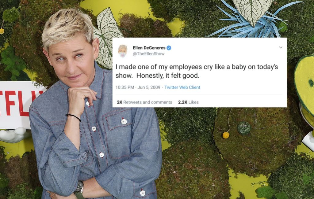 Ellen DeGeneres sai jälleen aikaan somemyrskyn – juontajan vanha twiitti järkyttää