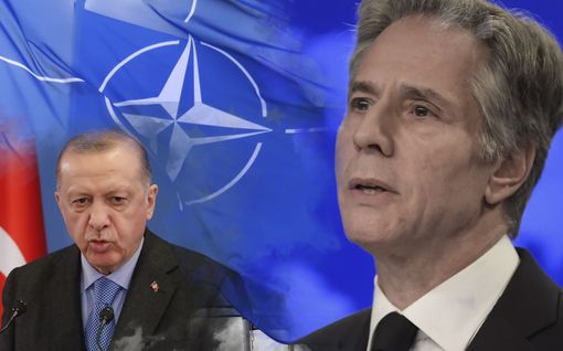 USA:n Blinken painostaa Turkkia: on aika ratifioida Suomen ja Ruotsin Nato-hakemukset