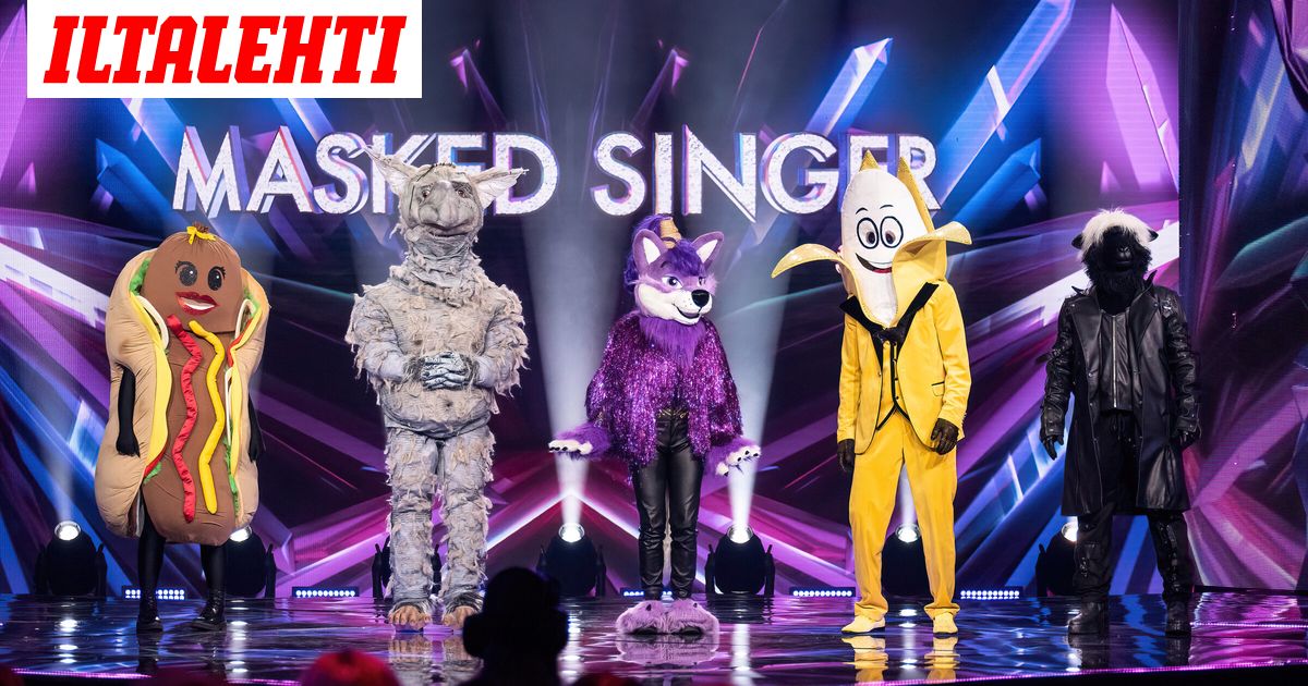 Party Animal paljastettiin Masked singer suomi ohjelmassa