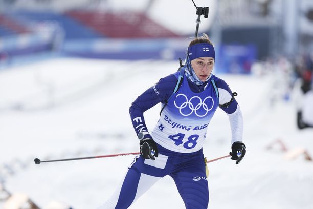 Peking 2022: Mari Ederin ase laukesi kahdeksan kertaa 15 kilometrin kisan  kolmannessa ammunnassa