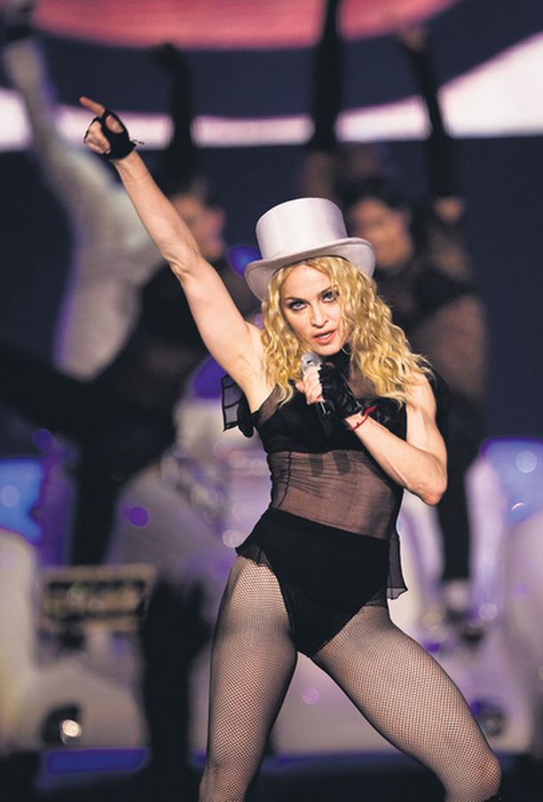 Madonnan keikkapaikka Jätkäsaaressa vetää 80 000 katsojaa.