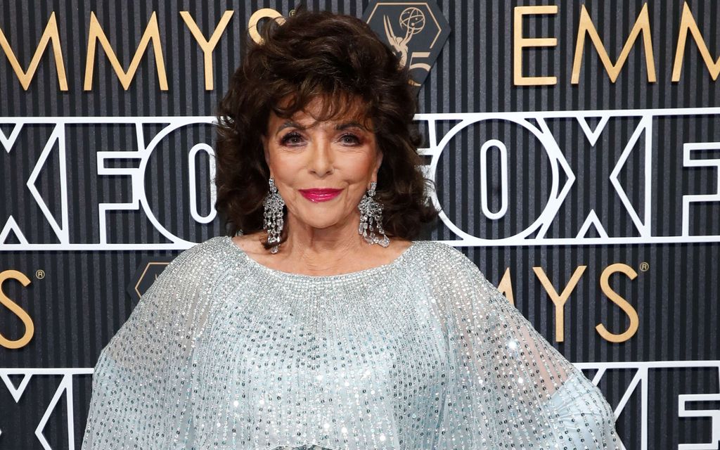 92-vuotias Joan Collins säväyttää uimapuku­kuvalla – Näin hänellä menee nykyään
