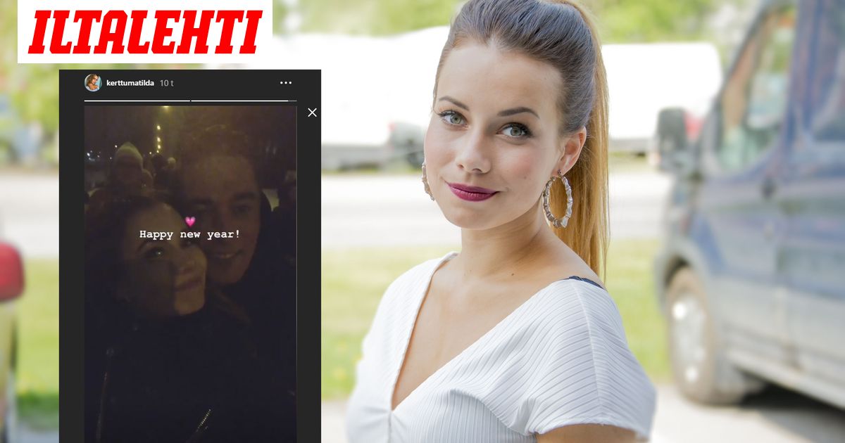 Salkkarit Tahdet Hempeilivat Uudenvuoden Juhlissa Kerttu Rissanen 22 Poseeraa Instagramissa Sami Uotilan 47 Kanssa Ret қaraldy 1,6 m.7 kүn bұryn. poseeraa instagramissa sami uotilan 47