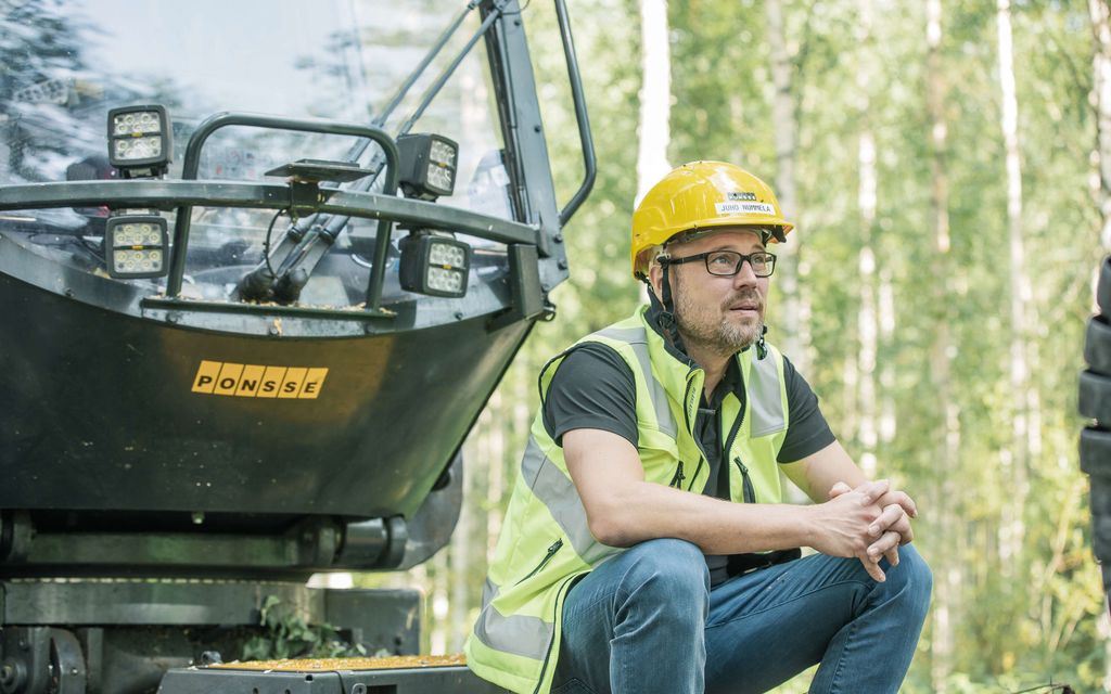 Ponsse: Valtavat muutos­neuvottelut