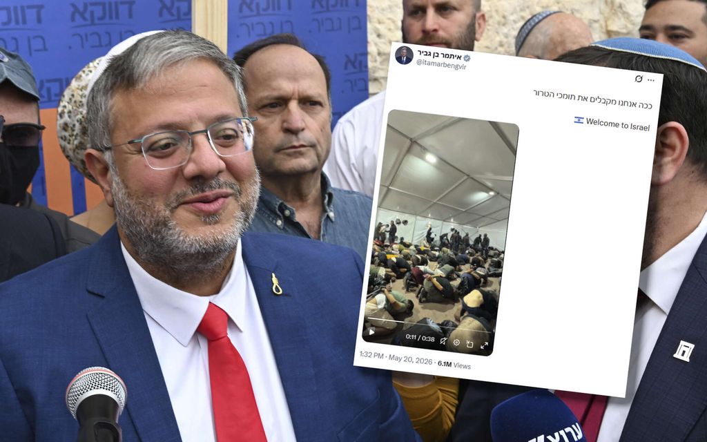 Israelilais­ministeri julkaisi nöyryytys­videon – Suomi ja useat muut maat vaativat selitystä