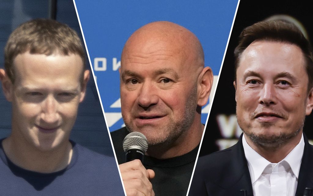 UFC-pomo hehkutti miljardöörien kamppailua – ”Isoin ottelu maailman historiassa”