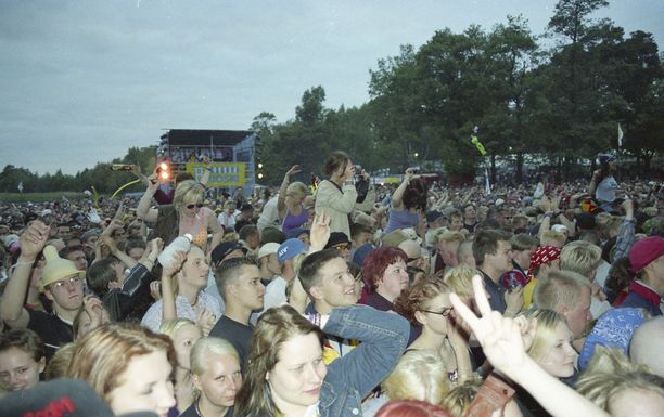 Juhannus ja RMJ: Festivaali, jossa sekoilu meni yli äyräiden