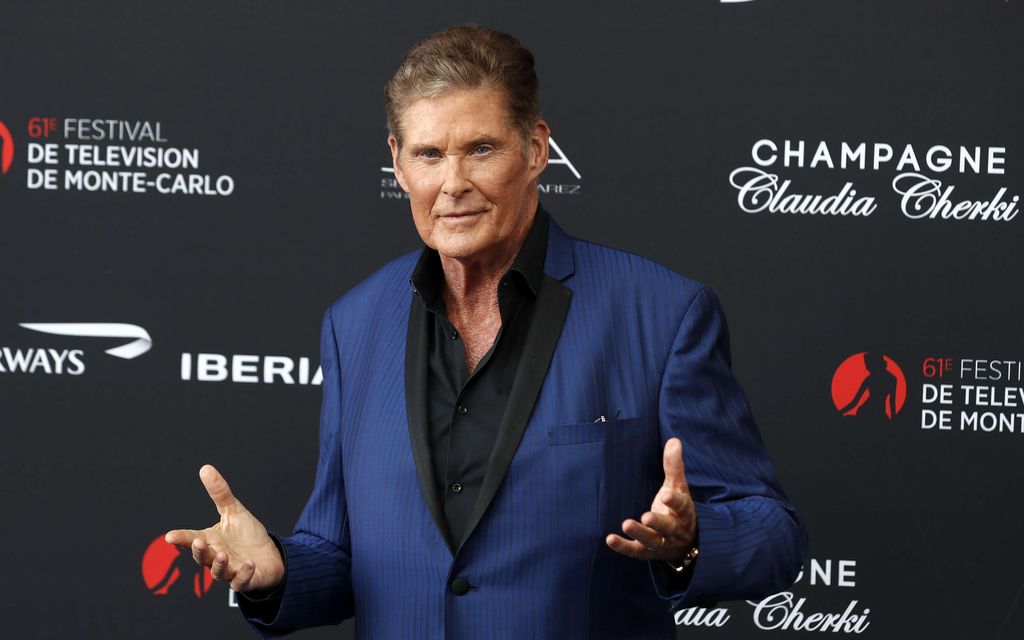 David Hasselhoff kuvattiin taas hauraana: Joutuu tukeutumaan apuvälineeseen
