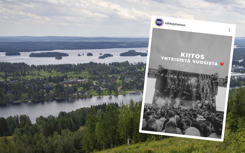 Perinteinen juhannus­festivaali: Peruttu