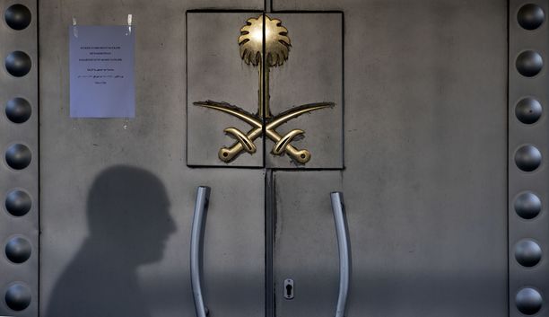 Jamal Khashoggi murhattiin Istanbulin-konsulaatissa.