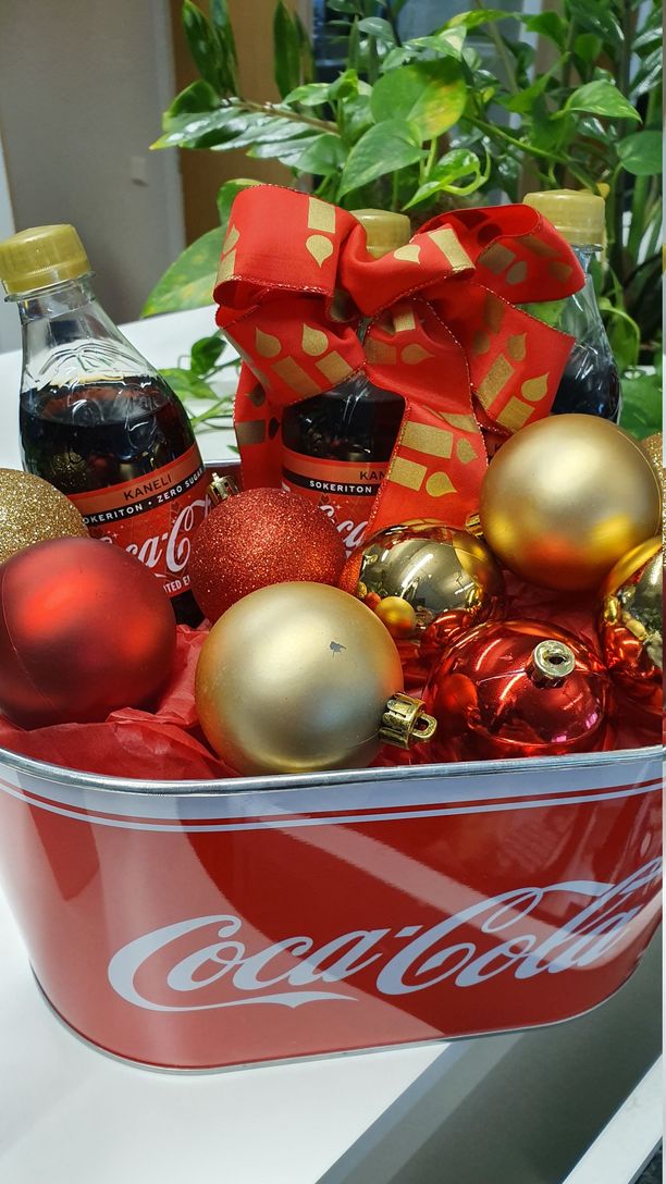Coca-Colan joulun kausimaku on kaneli.