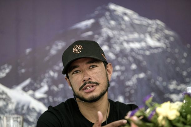 Nepalilainen vuorikiipeilijä Nirmal Purja Katmandussa Nepalissa 28.5.2019.