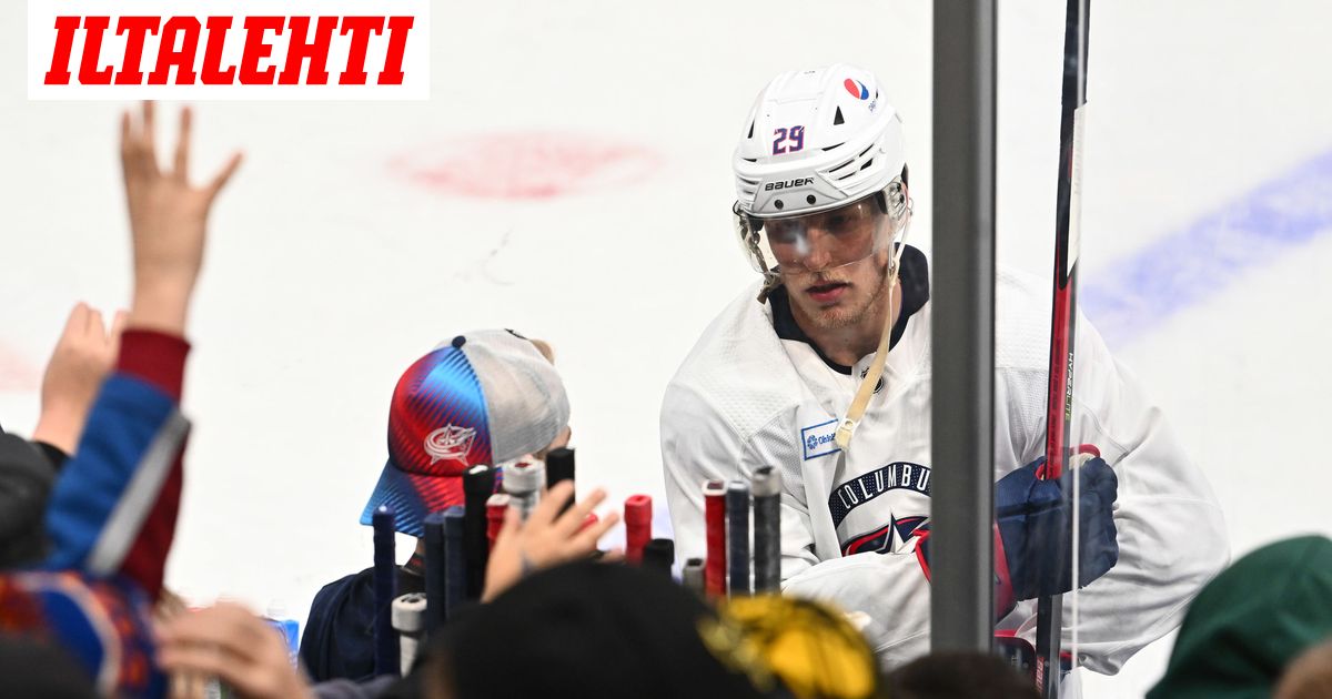 Patrik Laine osa ongelmaa Columbus on avannut kauden karmeasti
