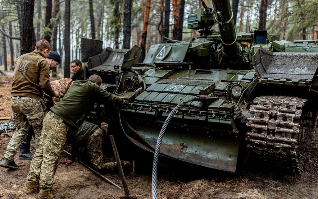 Venäjä uhkaa tärkeää kaupunkia Ukrainassa