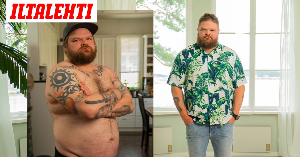Tuomas Rajala laihdutti 10 kiloa Pippa Laukan avulla