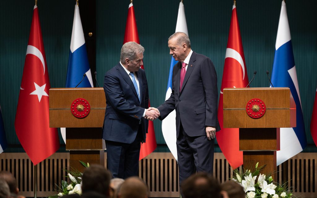 Turkki äänesti Suomen Nato-jäsenyyden puolesta