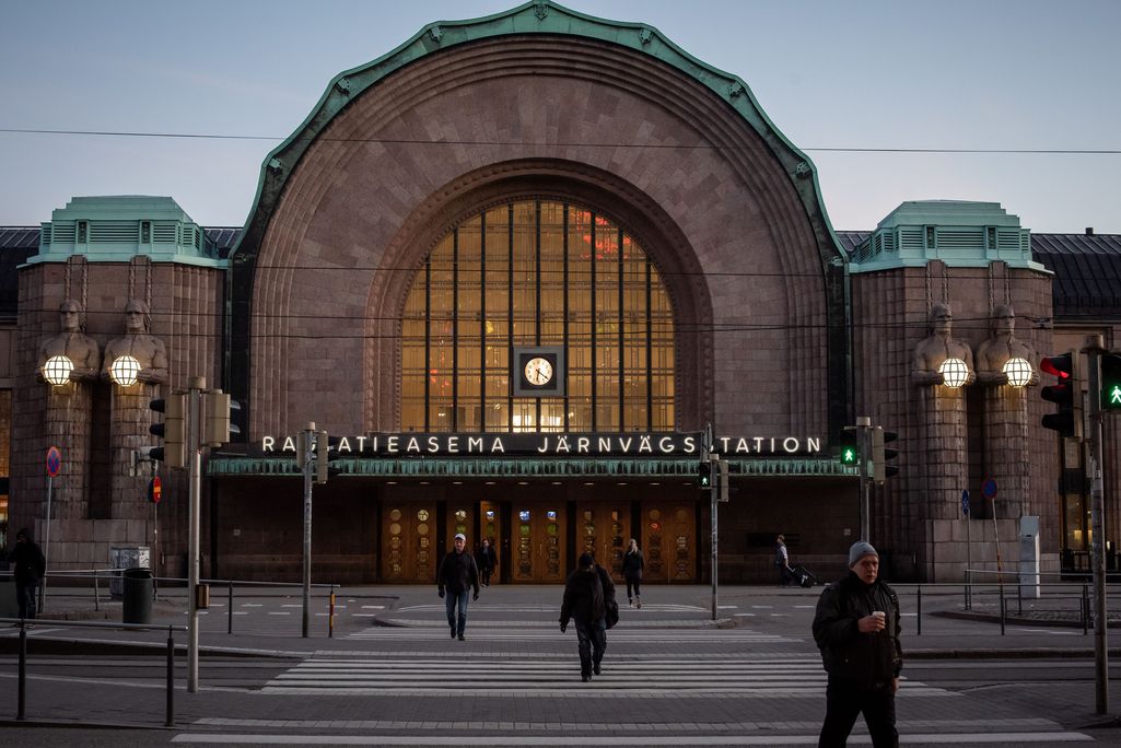 Kuin kaksi marjaa: yhdysvaltalainen rautatieasema on kuin kopio Helsingin maamerkistä