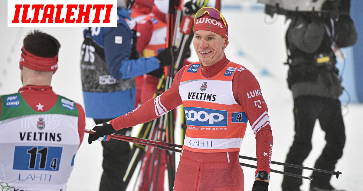 Aleksandr Bolshunov: Toni Roponen ymmärtää, että ...