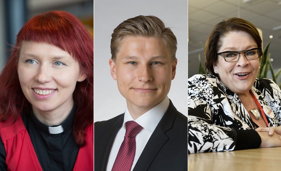 Sensuroimaton P iv rinta Alkaa T n n Vieraina Marjaana Toiviainen 