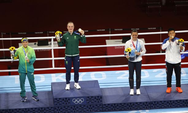 Yhdysvallat mitalitaulukon huipulle Tokion olympialaisissa