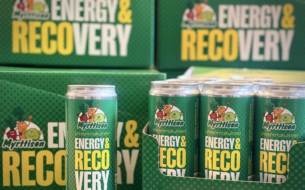 Hämmentävä tuote: Suolakurkun makuinen energiajuoma