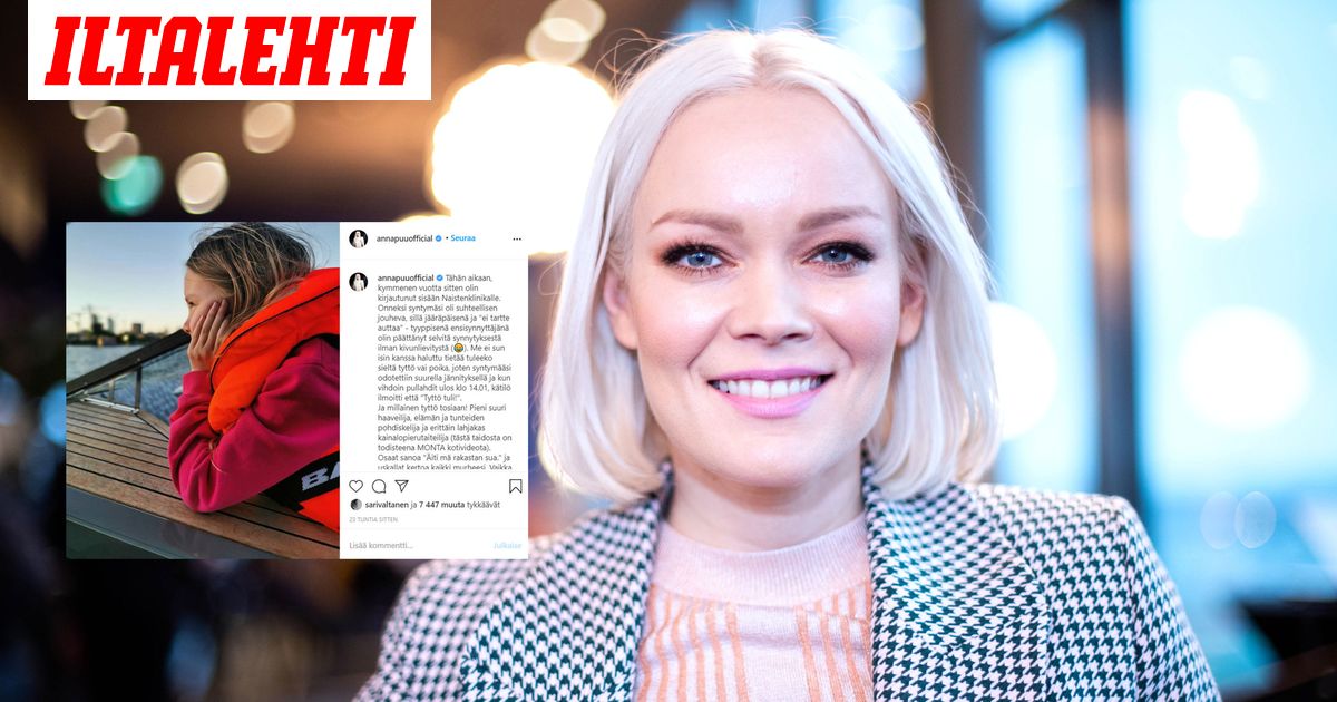 Anna puu julkaisi harvinaisen kuvan tytt rest n muistelee