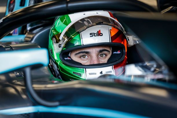 Alessio Deledda on ylivoimaisesti Formula 2 -sarjan hitain kuljettaja.