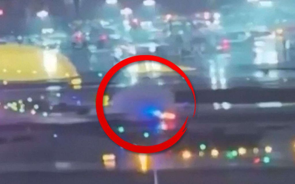 New Yorkin lentokentän karmea onnettomuus tallentui valvonta­kameraan