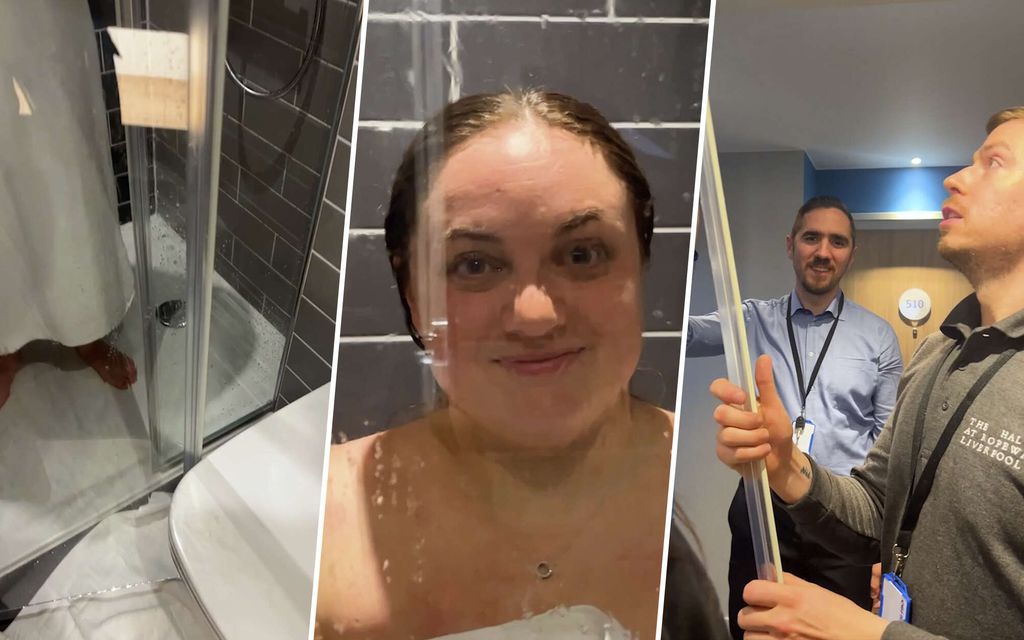 Charlotte ei päässyt ulos suihkusta – Lopulta apuun tarvittiin kolme miestä