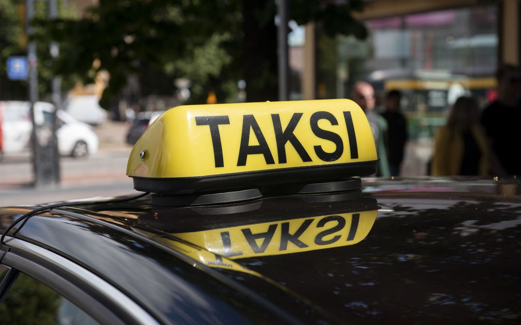 Taksin­kuljettaja kuristettiin tajuttomaksi